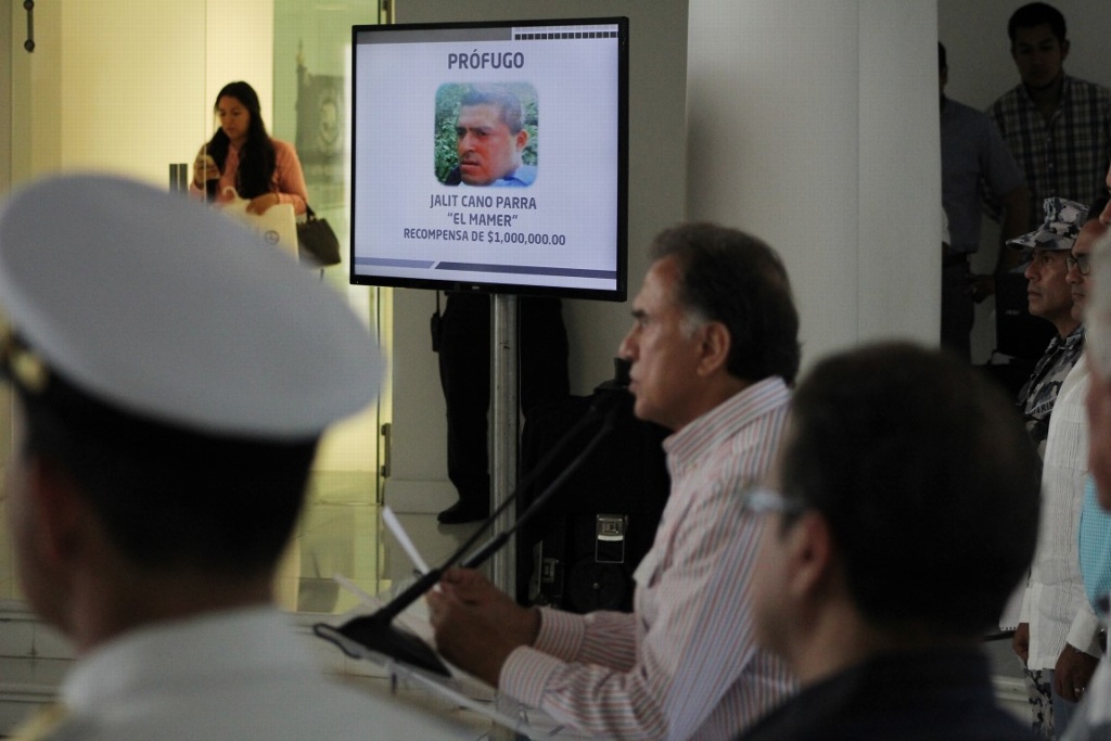 Gob. de Veracruz ofrece 1 MDP a quien otorgue informacion de Lider de SECUESTRADORES. Noticias en tiempo real