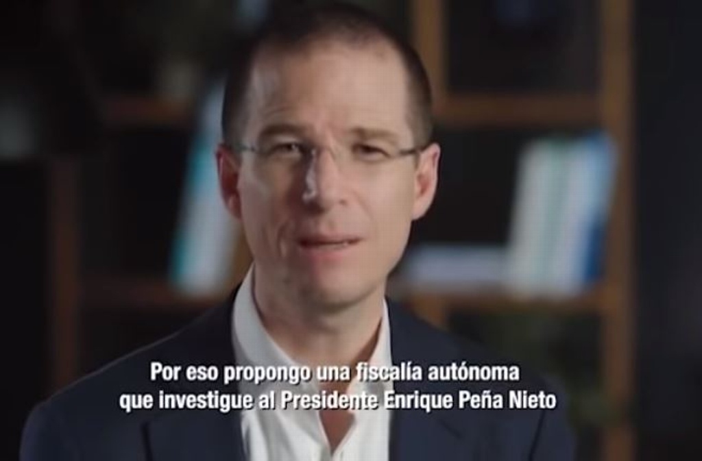 VIDEO Propone RicardoAnaya crear Fiscalía que INVESTIGUE al presidente EPN. Noticias en tiempo real